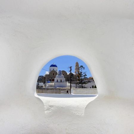 Church And Cave - Santorini Private Residences メッサリア エクステリア 写真