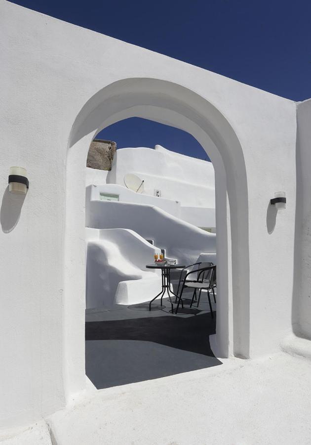 Church And Cave - Santorini Private Residences メッサリア エクステリア 写真