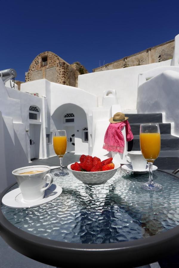 Church And Cave - Santorini Private Residences メッサリア エクステリア 写真