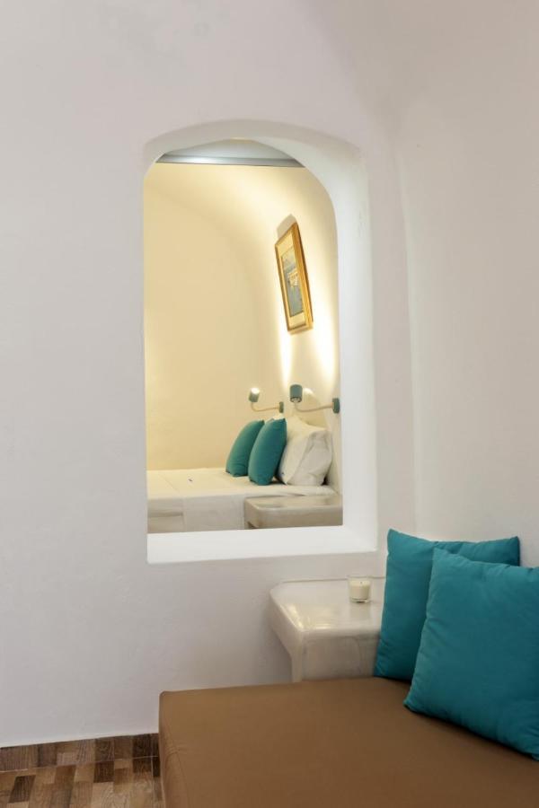 Church And Cave - Santorini Private Residences メッサリア エクステリア 写真