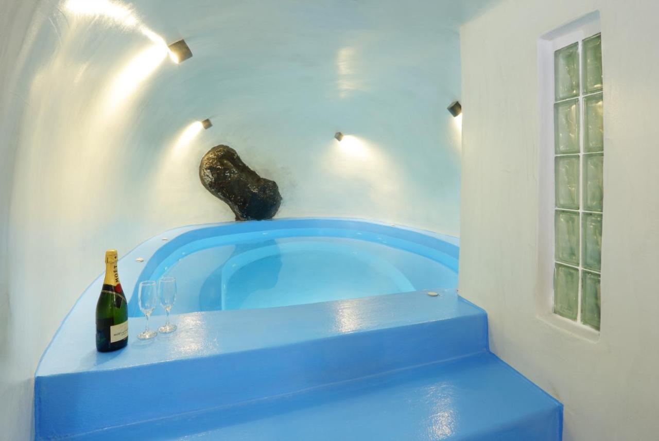 Church And Cave - Santorini Private Residences メッサリア エクステリア 写真
