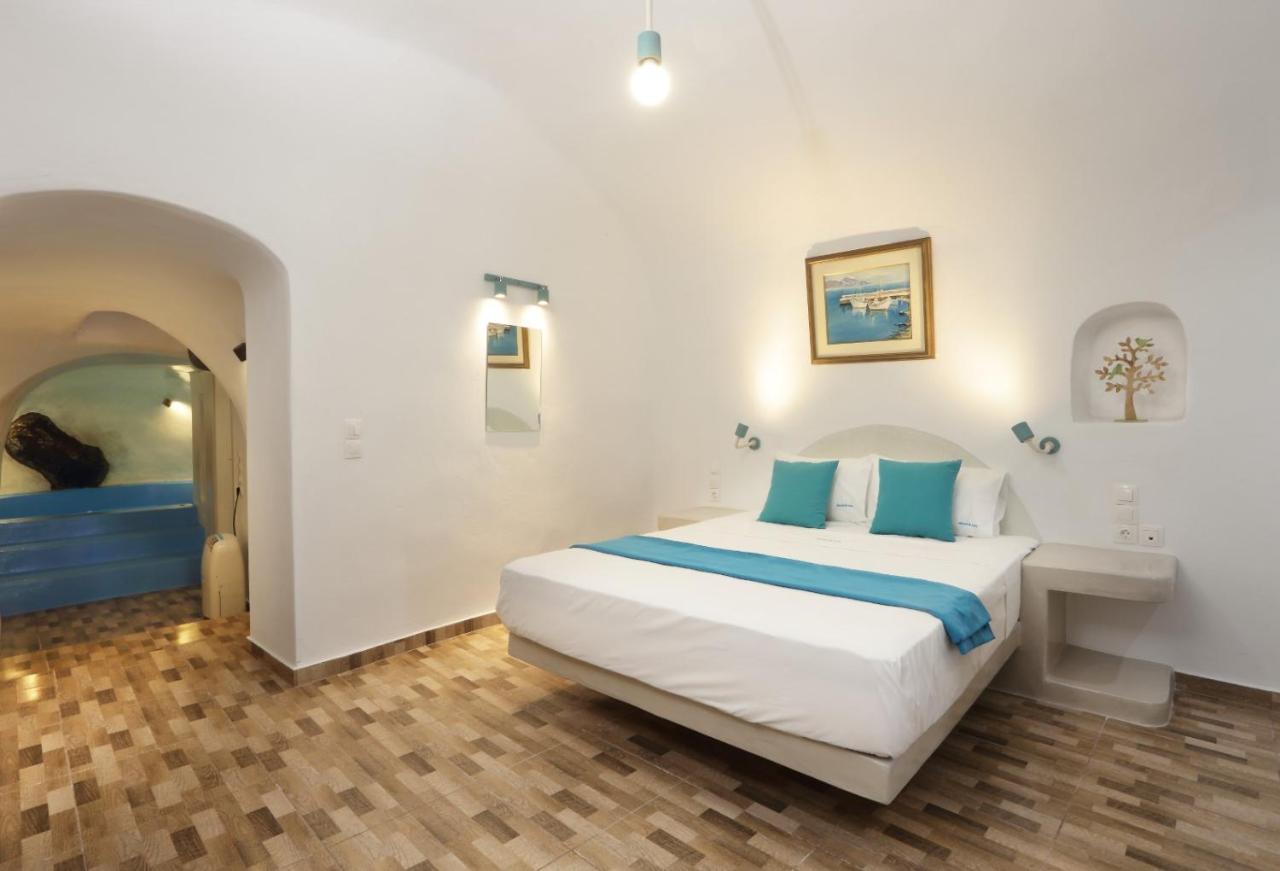 Church And Cave - Santorini Private Residences メッサリア エクステリア 写真