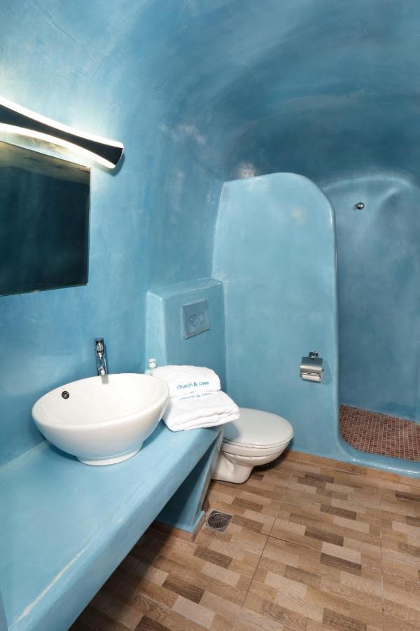 Church And Cave - Santorini Private Residences メッサリア エクステリア 写真