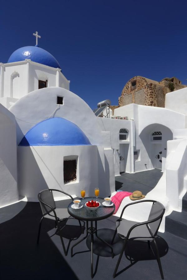 Church And Cave - Santorini Private Residences メッサリア エクステリア 写真