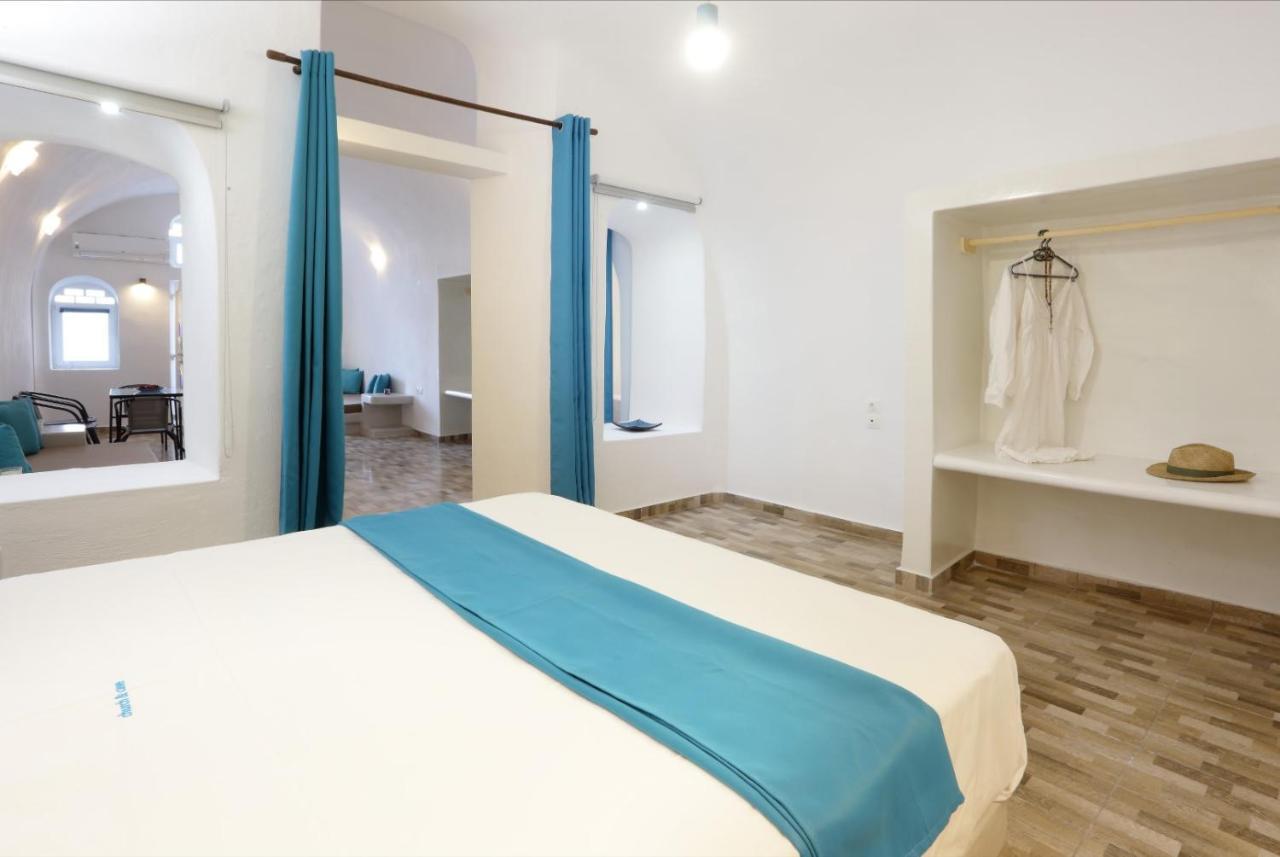 Church And Cave - Santorini Private Residences メッサリア エクステリア 写真