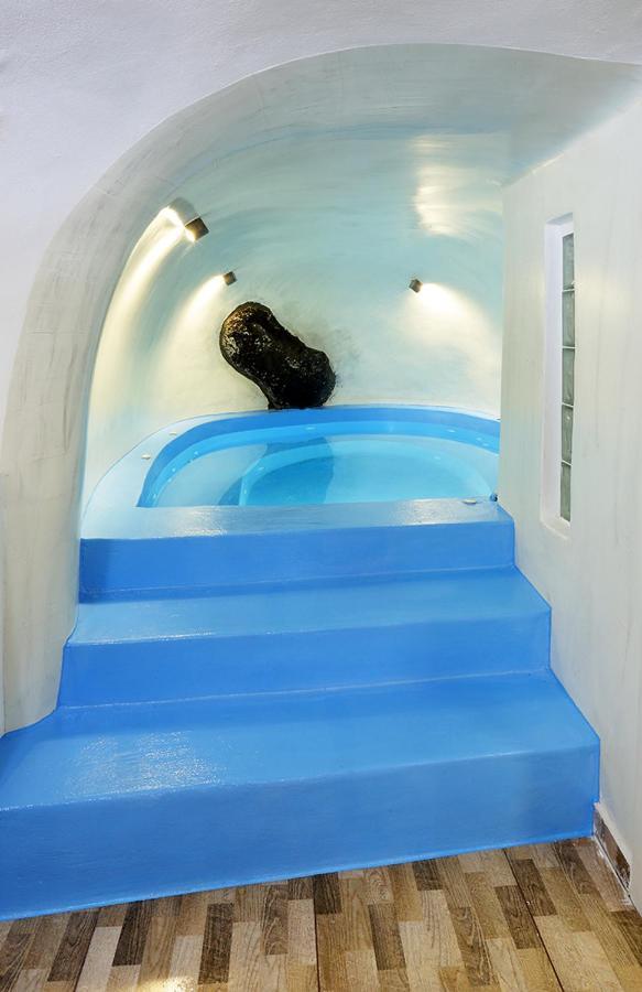Church And Cave - Santorini Private Residences メッサリア エクステリア 写真