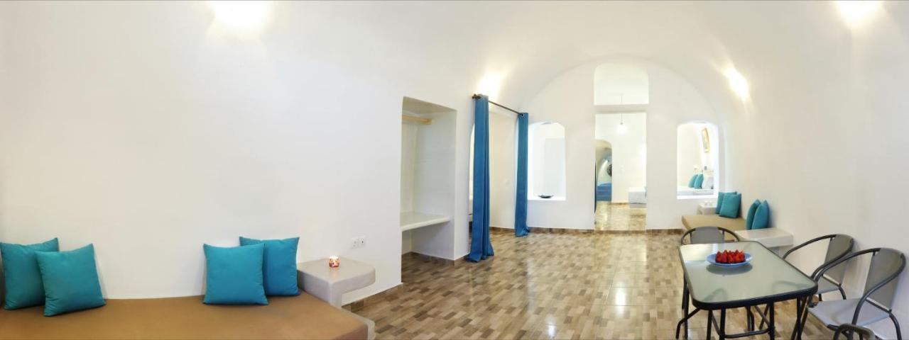 Church And Cave - Santorini Private Residences メッサリア エクステリア 写真