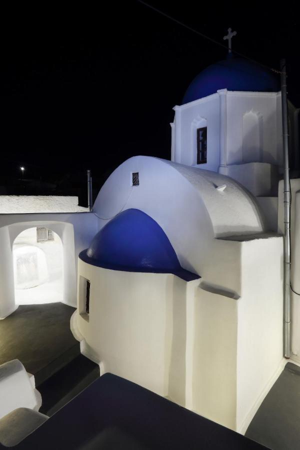 Church And Cave - Santorini Private Residences メッサリア エクステリア 写真