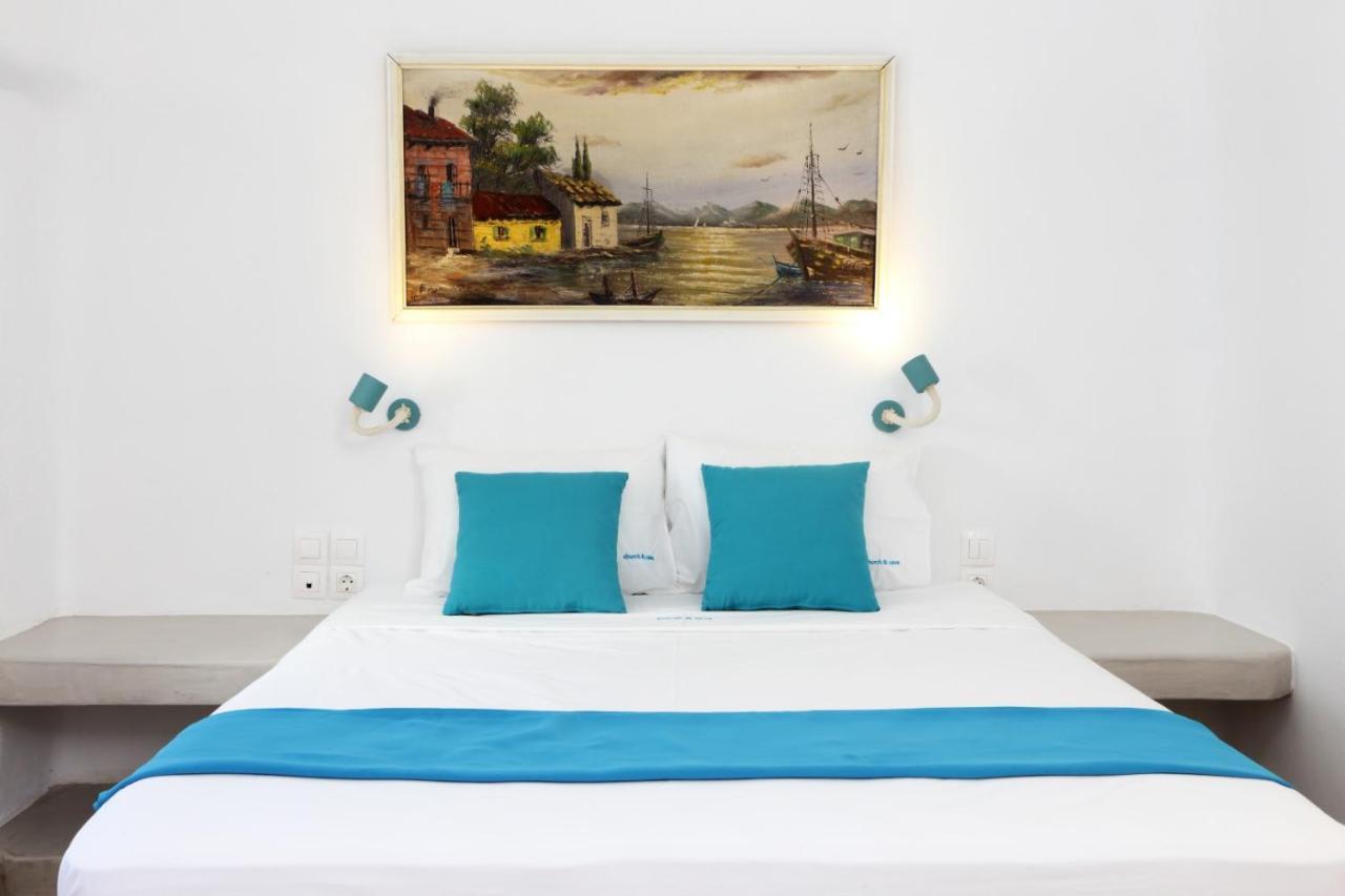 Church And Cave - Santorini Private Residences メッサリア エクステリア 写真