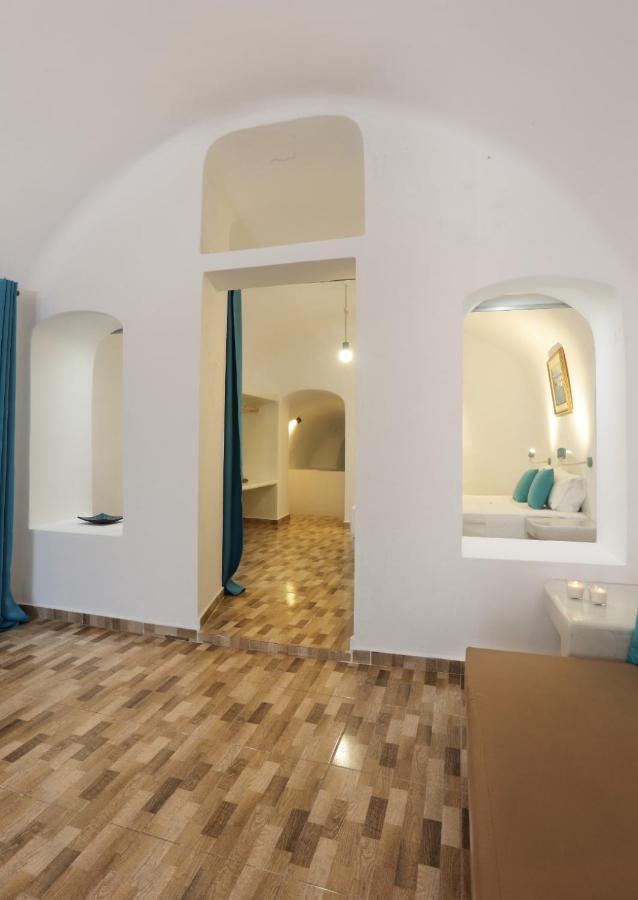 Church And Cave - Santorini Private Residences メッサリア エクステリア 写真