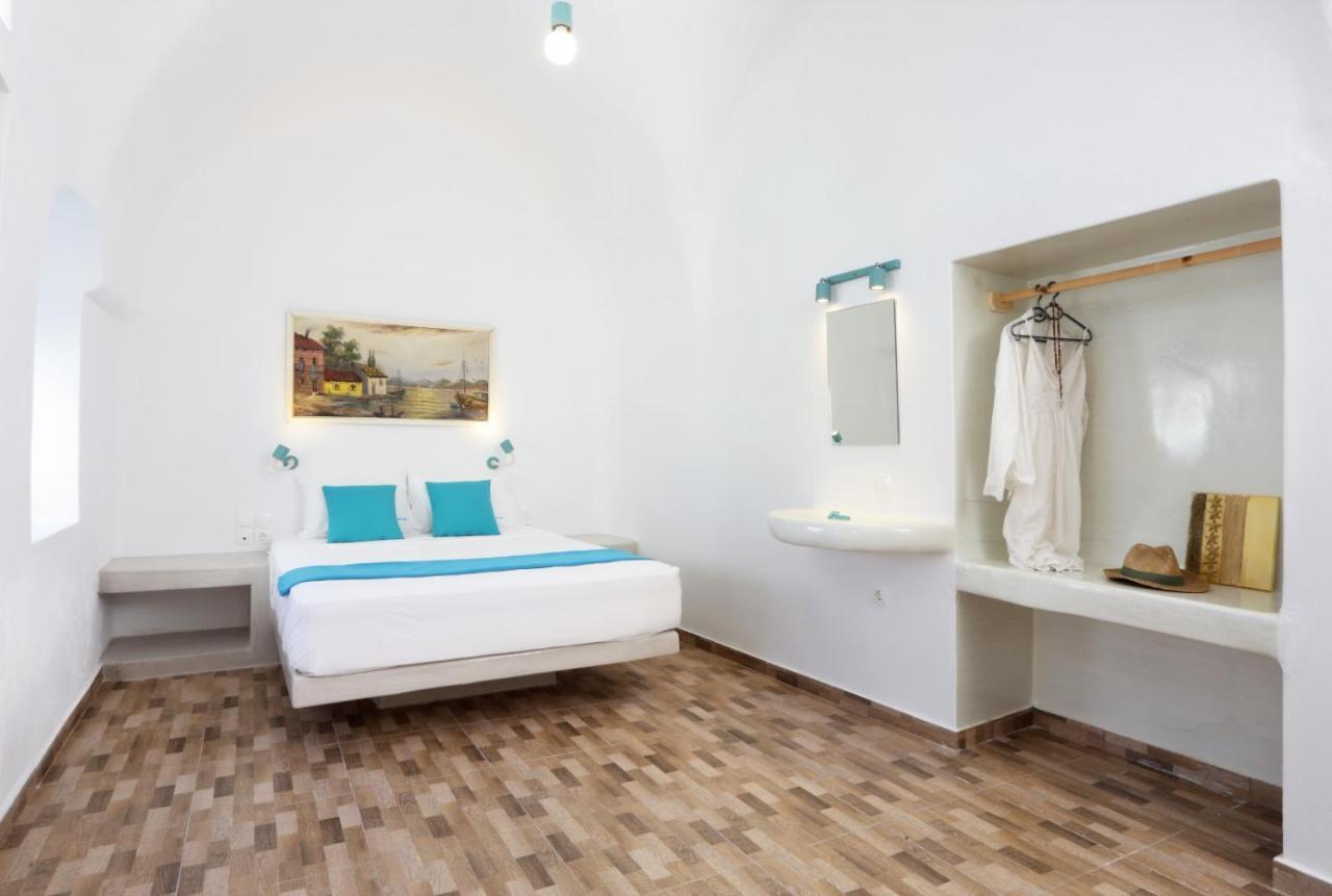 Church And Cave - Santorini Private Residences メッサリア エクステリア 写真