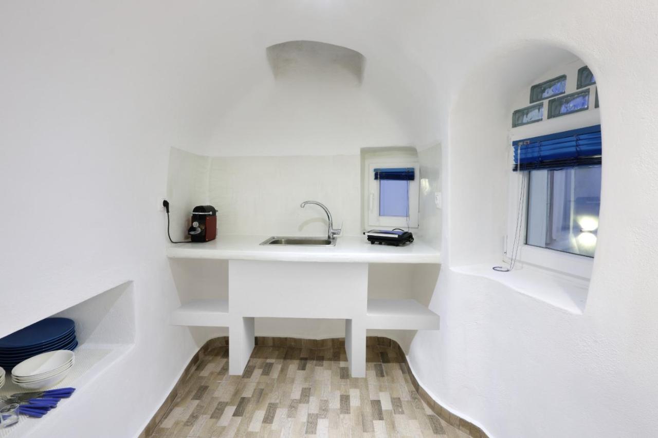 Church And Cave - Santorini Private Residences メッサリア エクステリア 写真