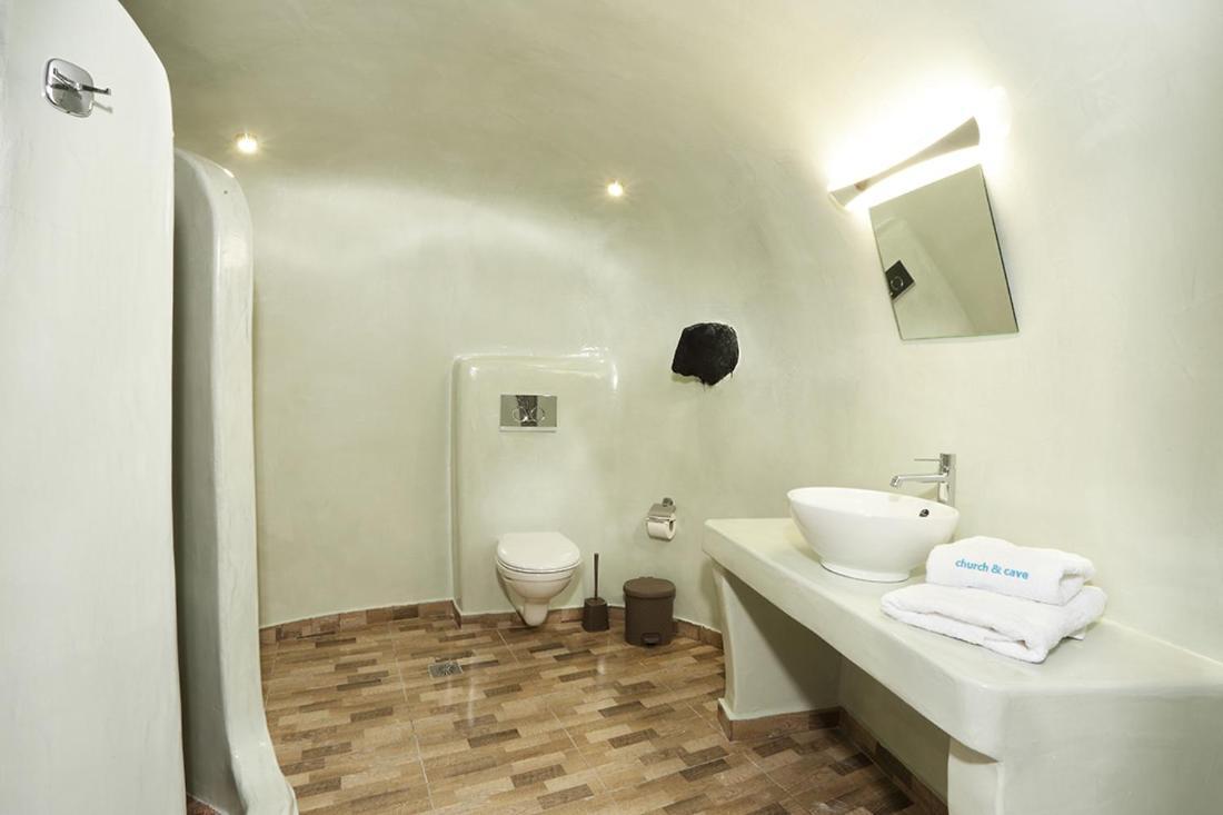Church And Cave - Santorini Private Residences メッサリア エクステリア 写真