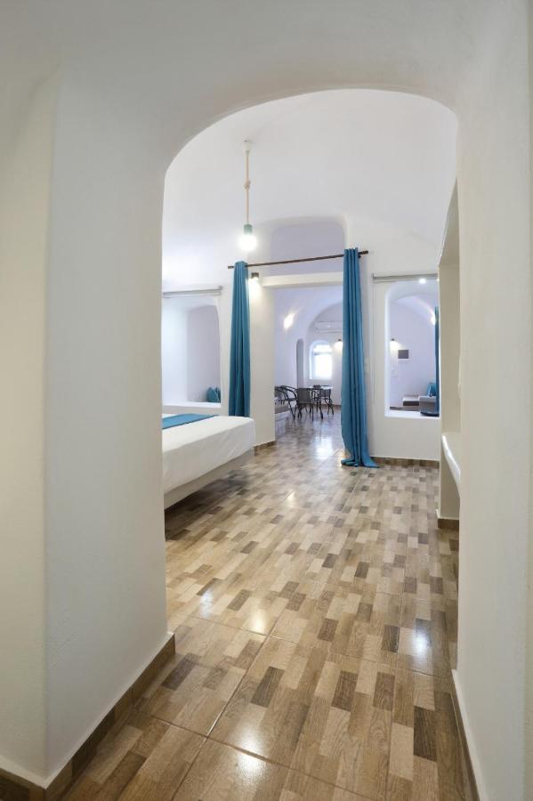 Church And Cave - Santorini Private Residences メッサリア エクステリア 写真