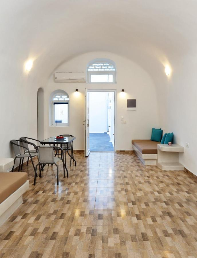 Church And Cave - Santorini Private Residences メッサリア エクステリア 写真