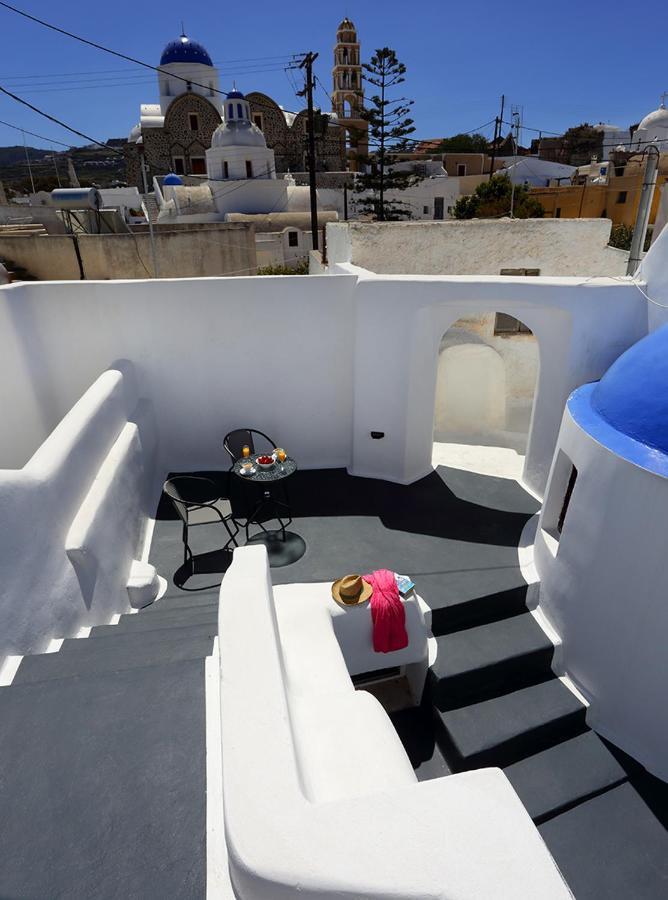 Church And Cave - Santorini Private Residences メッサリア エクステリア 写真
