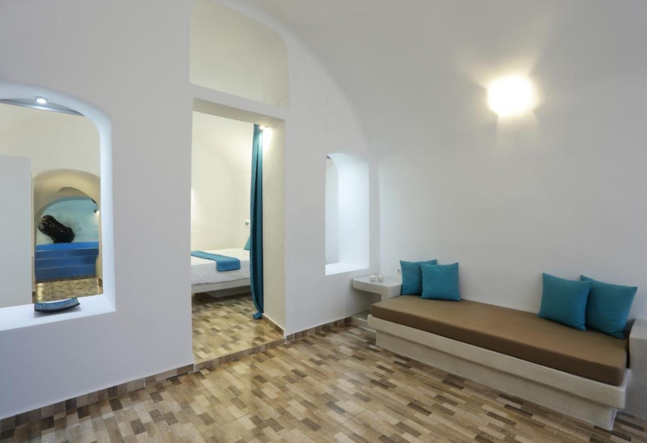 Church And Cave - Santorini Private Residences メッサリア エクステリア 写真