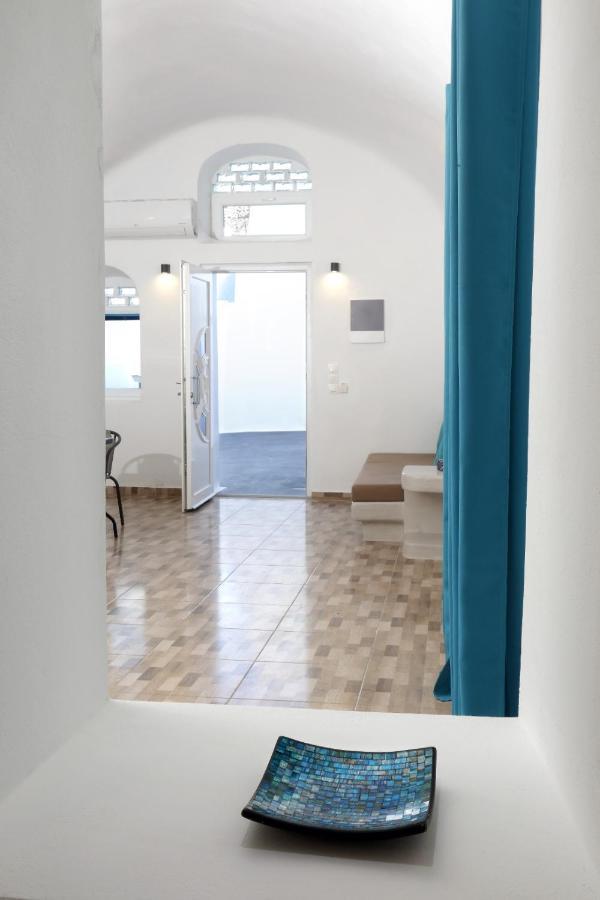 Church And Cave - Santorini Private Residences メッサリア エクステリア 写真