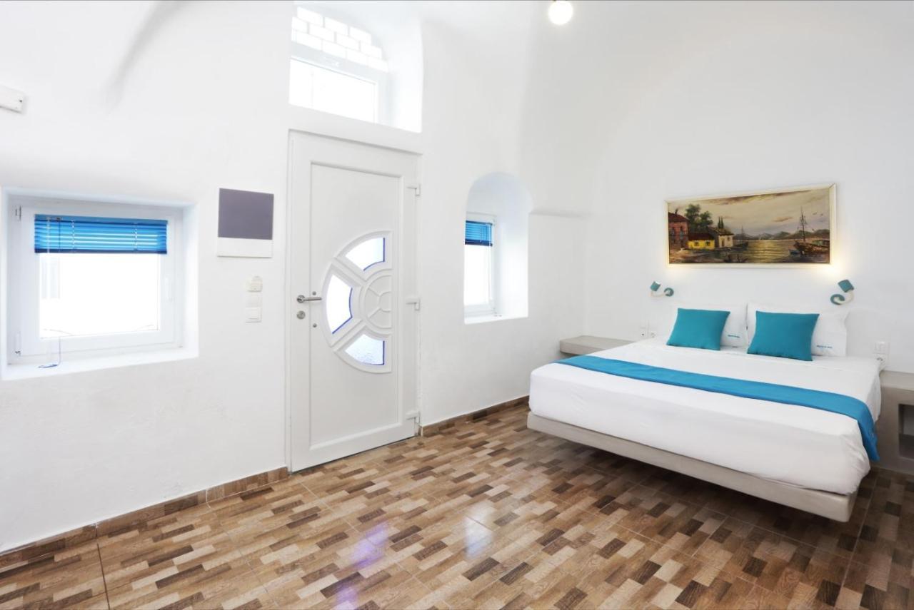Church And Cave - Santorini Private Residences メッサリア エクステリア 写真