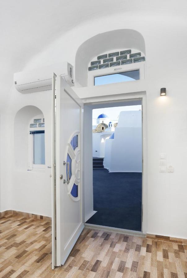 Church And Cave - Santorini Private Residences メッサリア エクステリア 写真