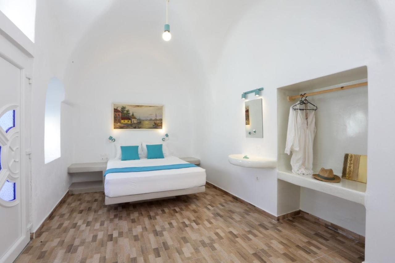 Church And Cave - Santorini Private Residences メッサリア エクステリア 写真