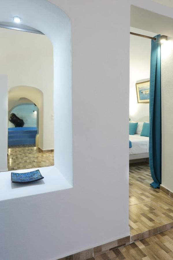 Church And Cave - Santorini Private Residences メッサリア エクステリア 写真