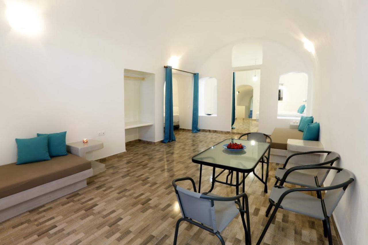 Church And Cave - Santorini Private Residences メッサリア エクステリア 写真