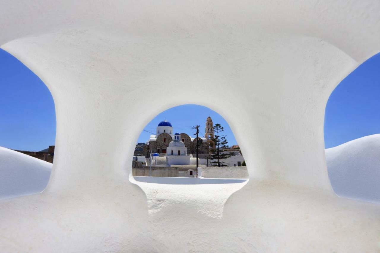 Church And Cave - Santorini Private Residences メッサリア エクステリア 写真
