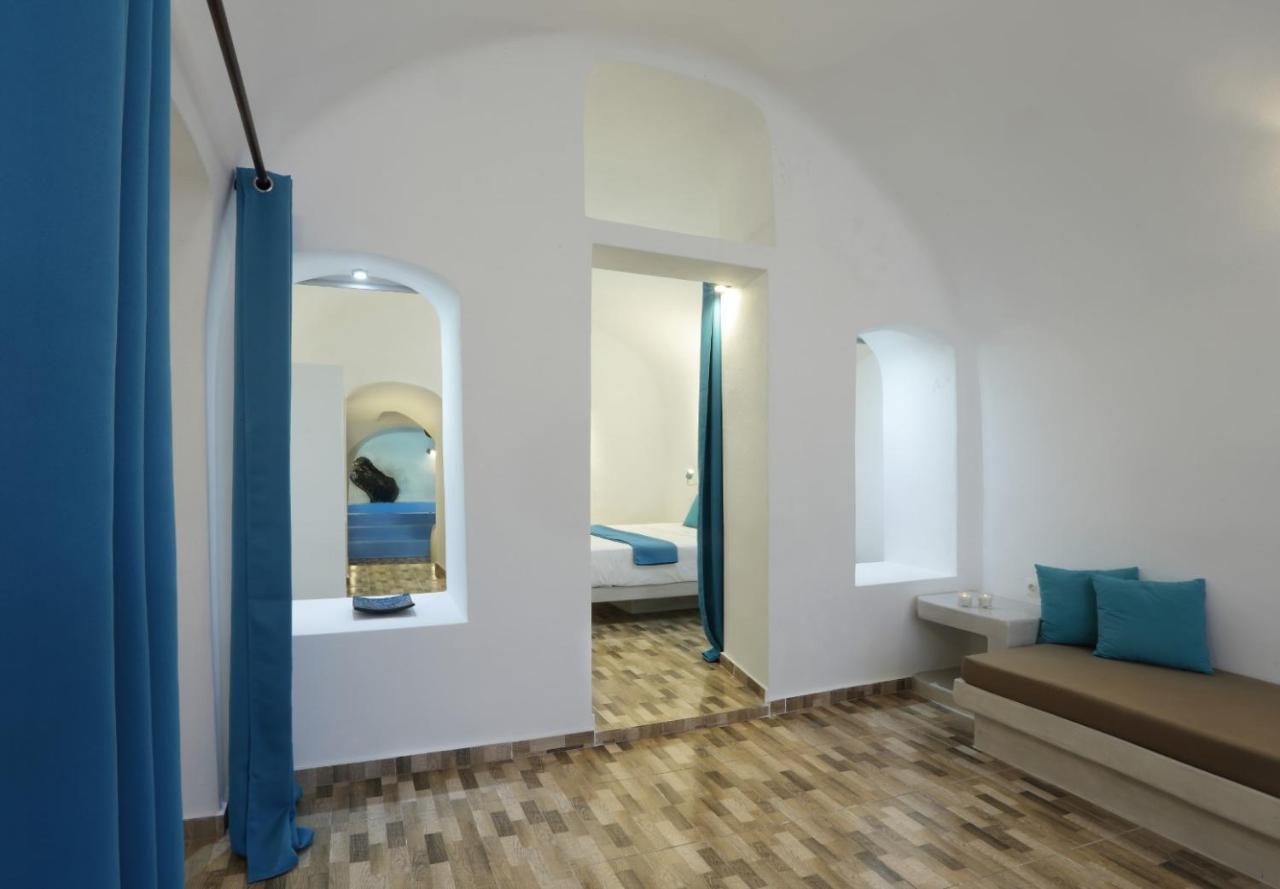 Church And Cave - Santorini Private Residences メッサリア エクステリア 写真
