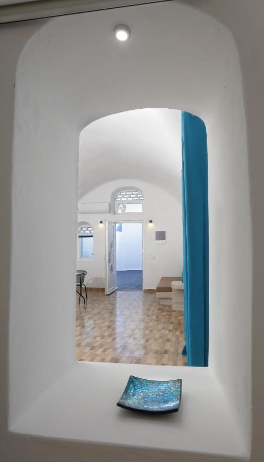 Church And Cave - Santorini Private Residences メッサリア エクステリア 写真