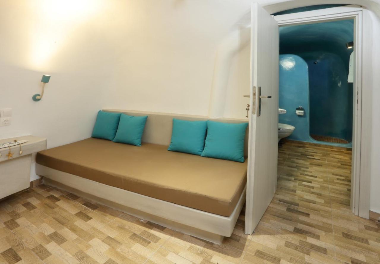 Church And Cave - Santorini Private Residences メッサリア エクステリア 写真