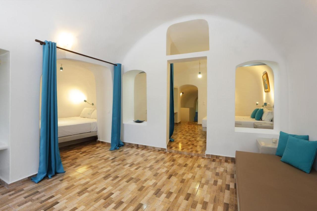 Church And Cave - Santorini Private Residences メッサリア エクステリア 写真