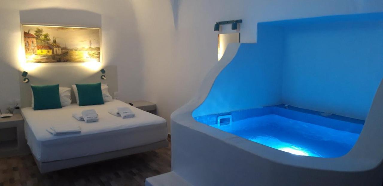 Church And Cave - Santorini Private Residences メッサリア エクステリア 写真